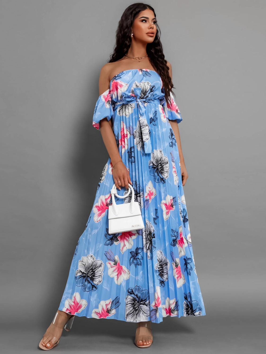 Derby Pleated Dress