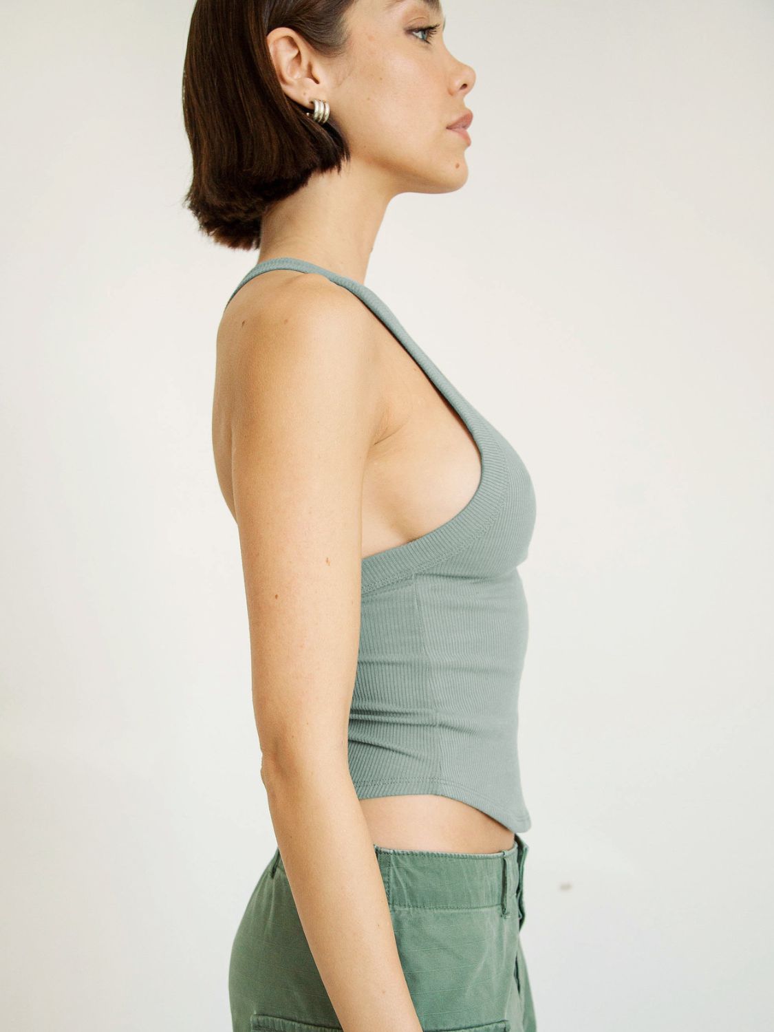 Future Shift Cropped Top