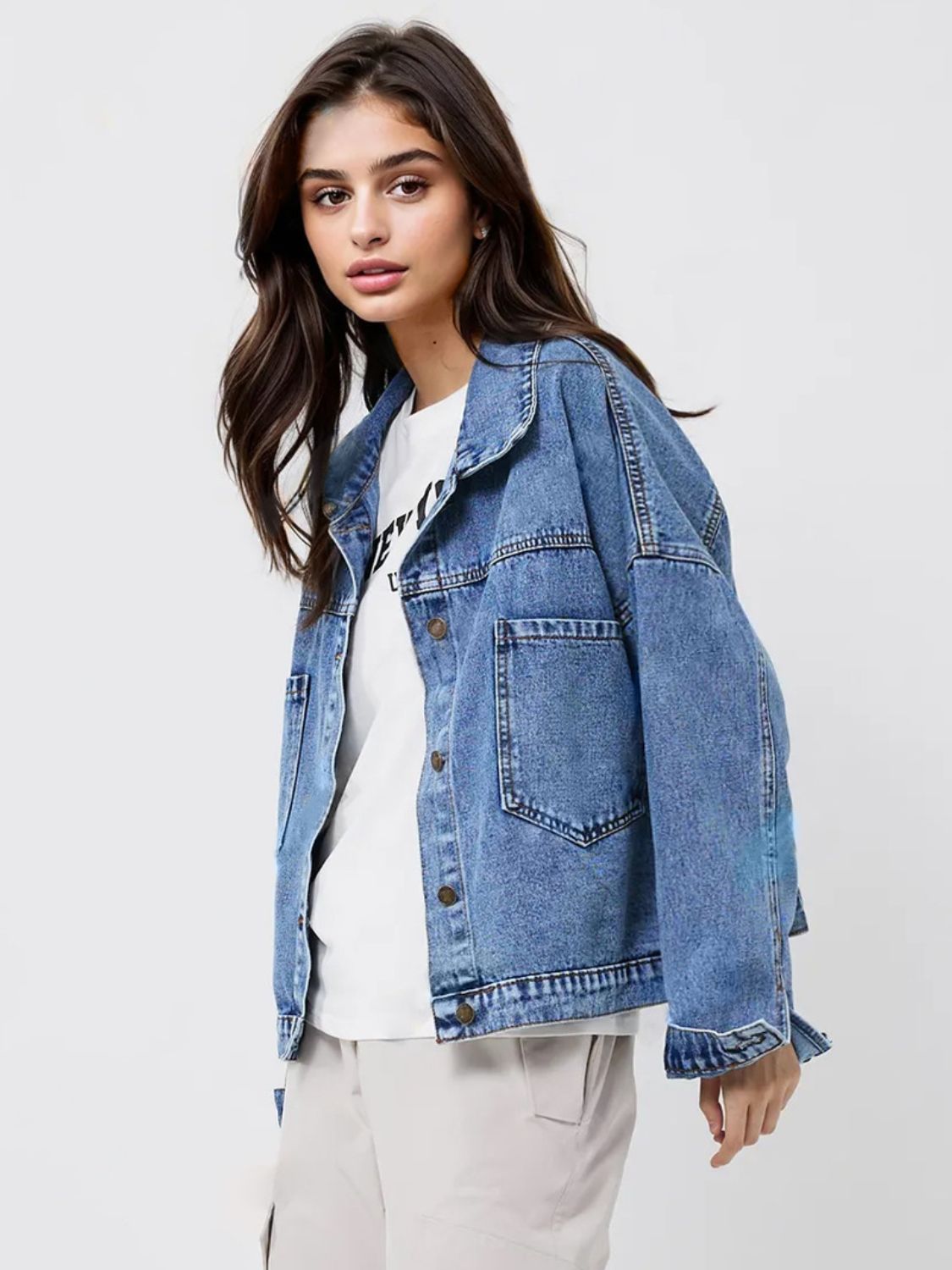 Glory Denim Top