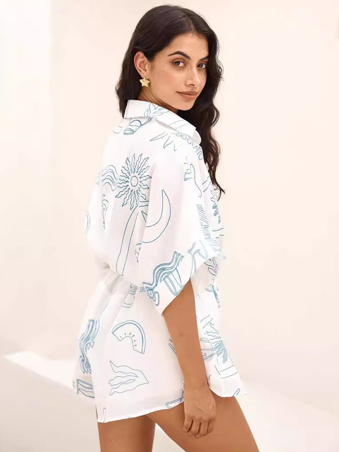 Tropicana Romper