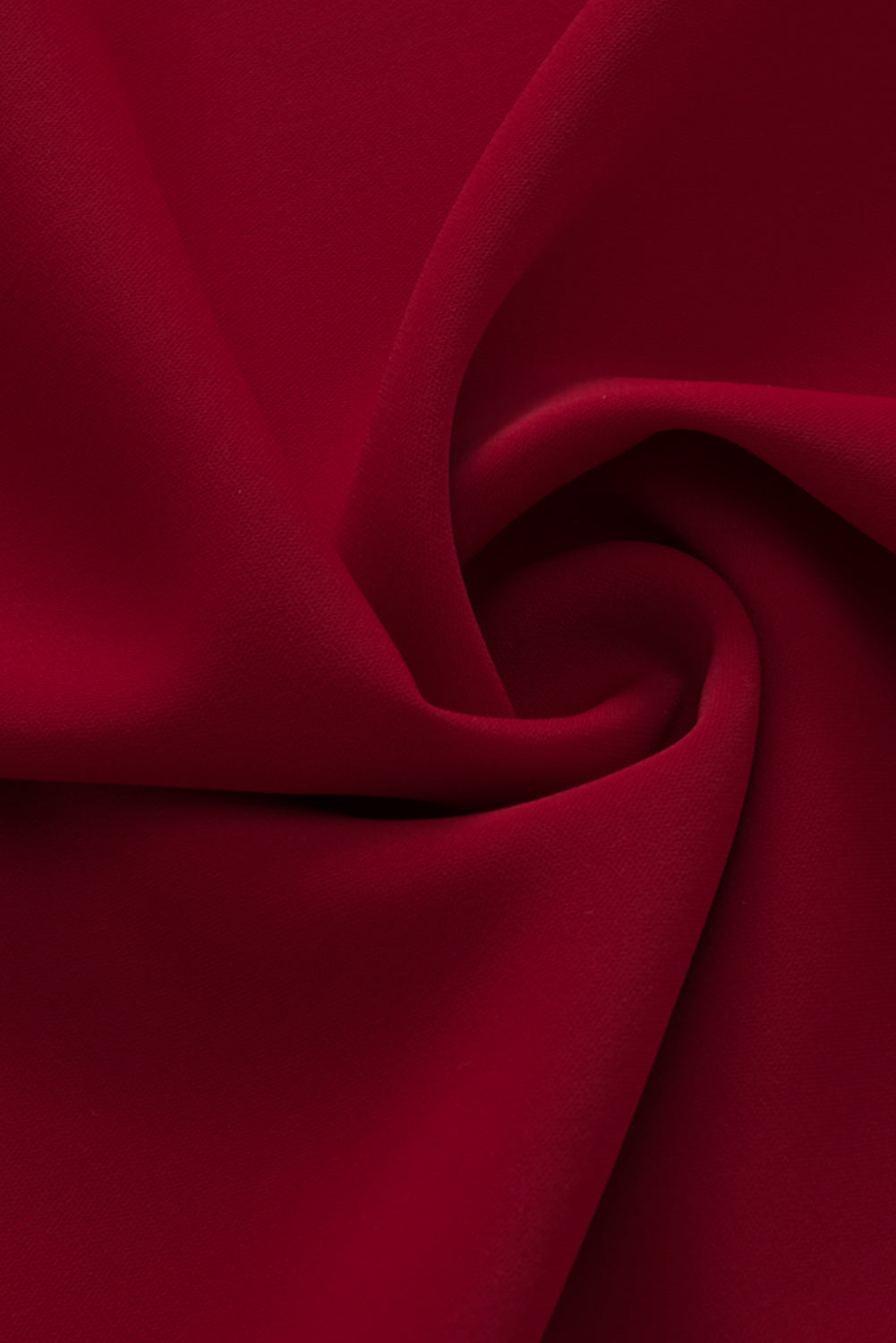 Red Silky Blouse