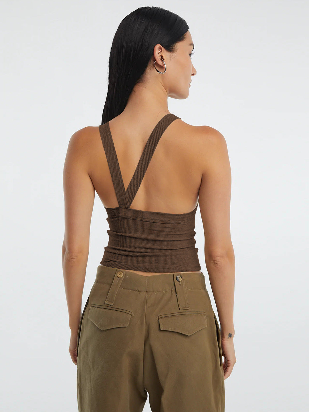 Future Shift Cropped Top