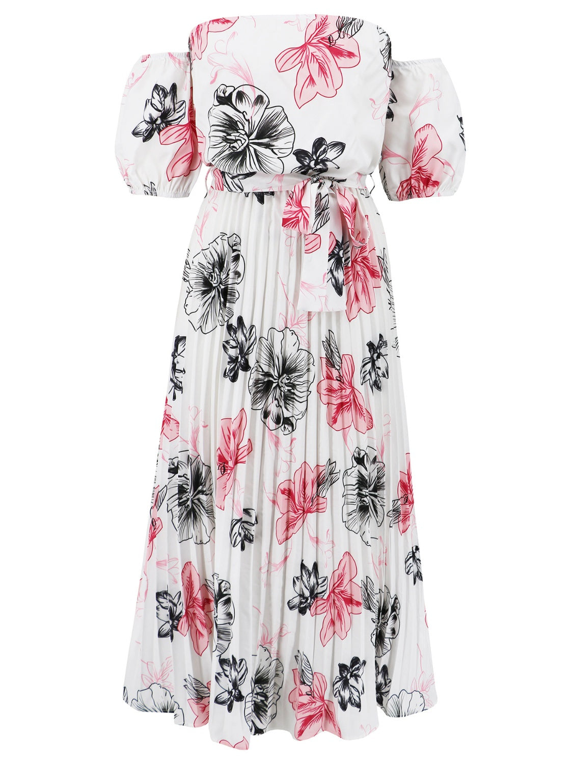 Derby Pleated Dress