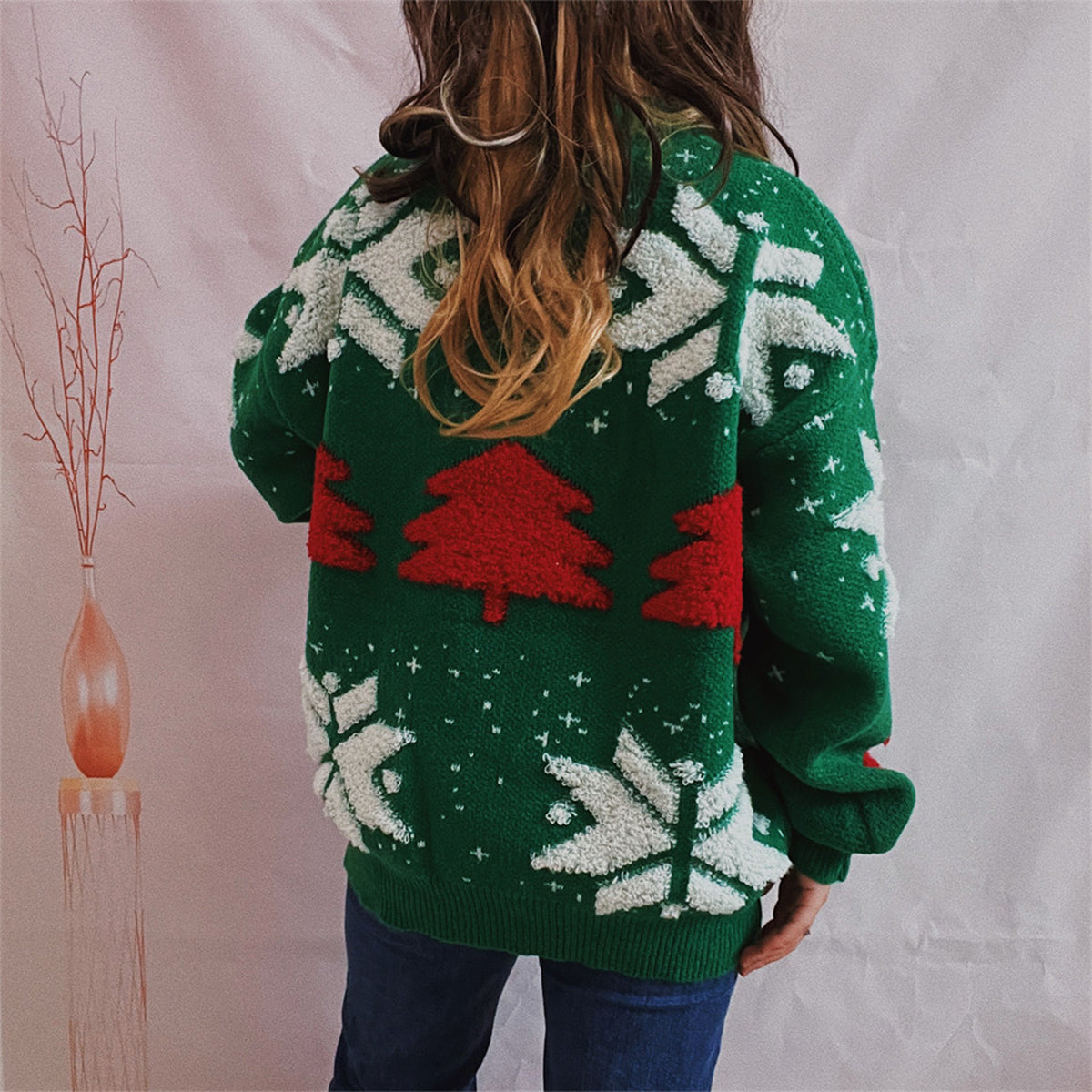 Winter Tree Sweater