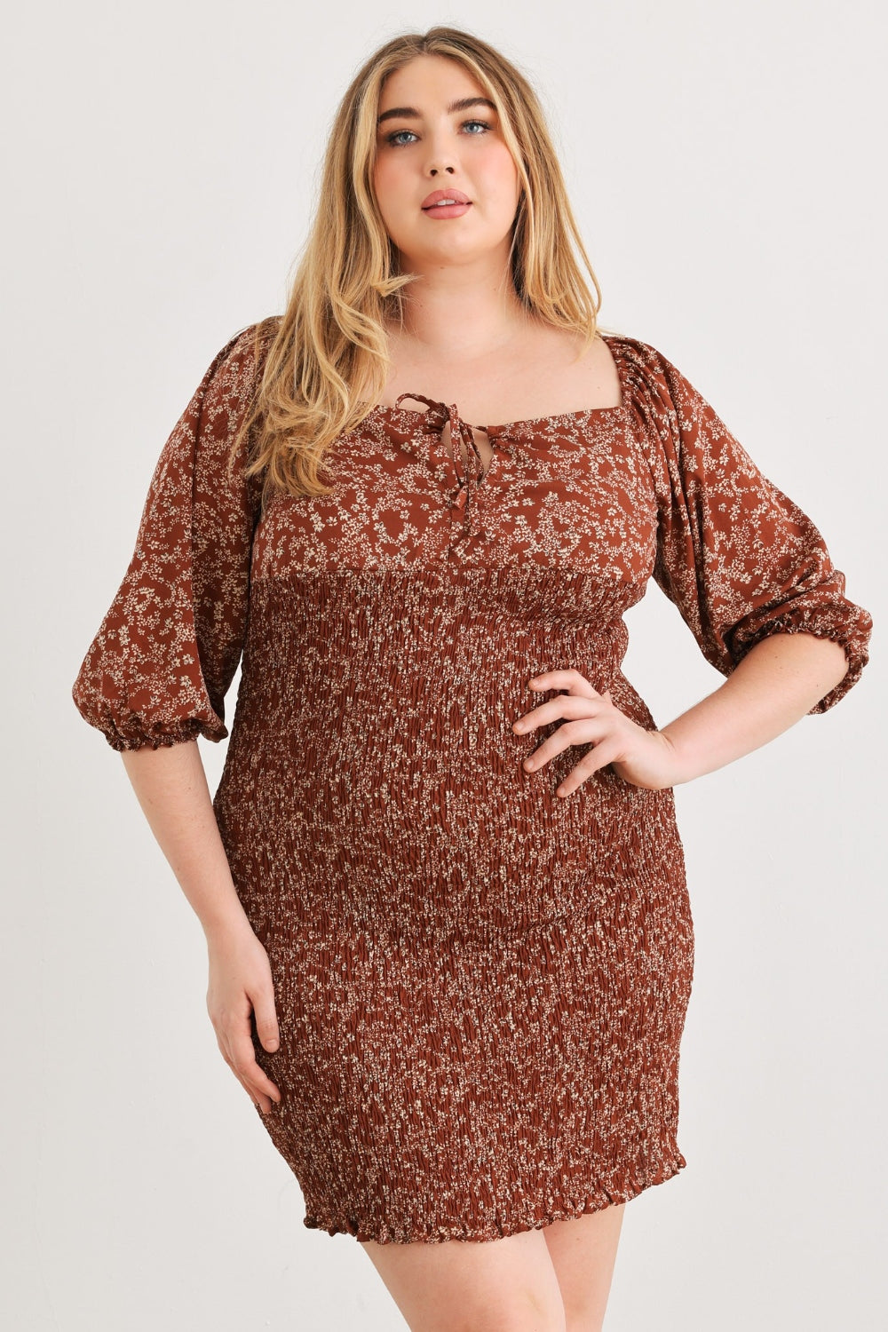 Urban Luxe Mini Dress