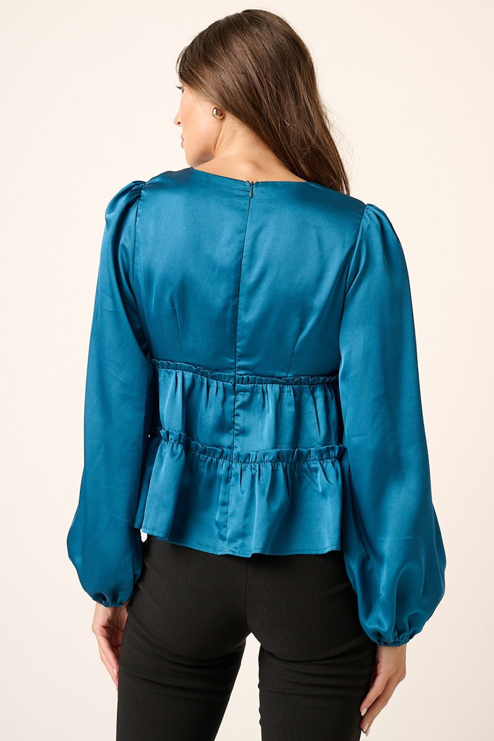 Satin Silk Blouse