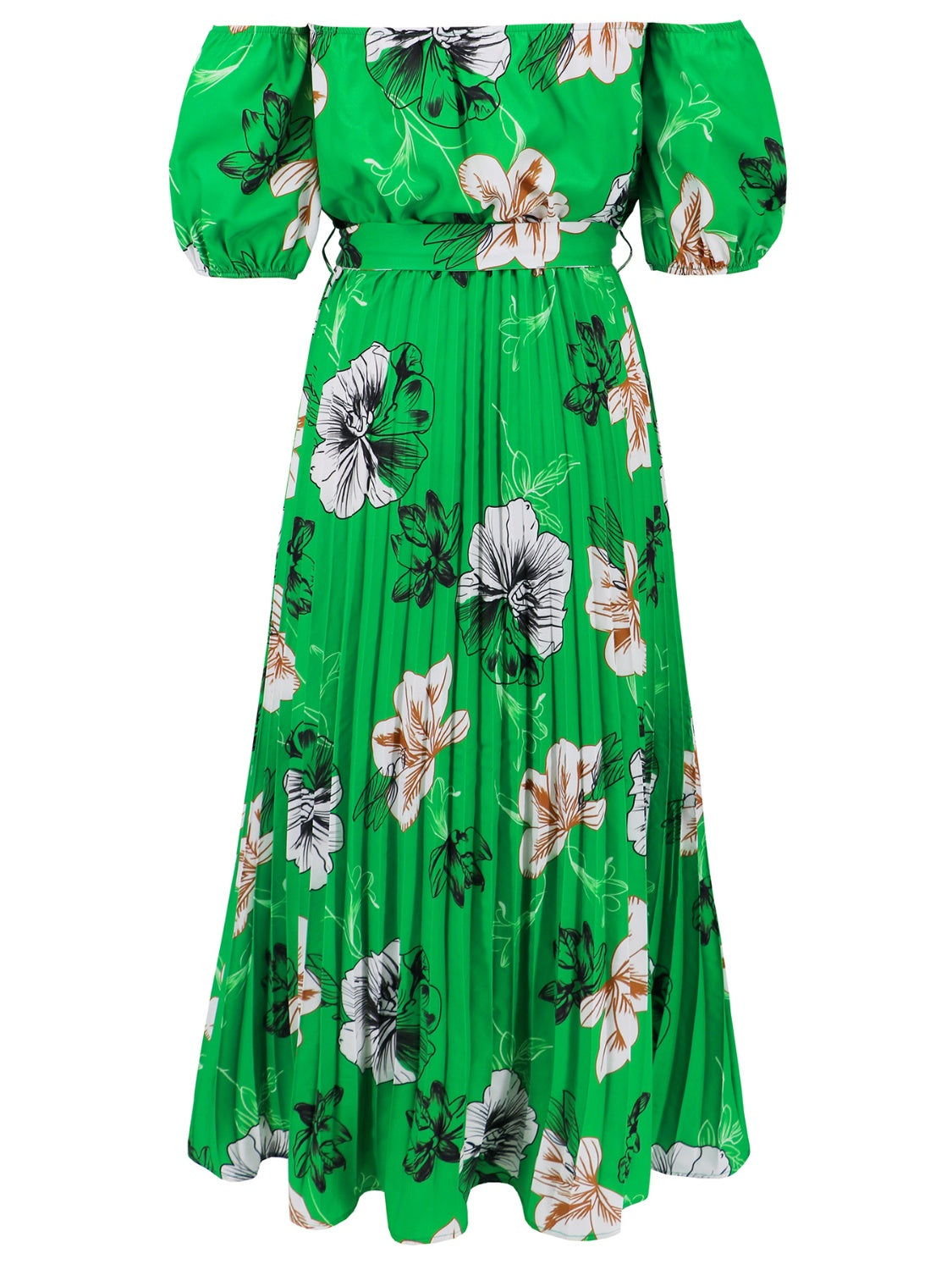 Derby Pleated Dress
