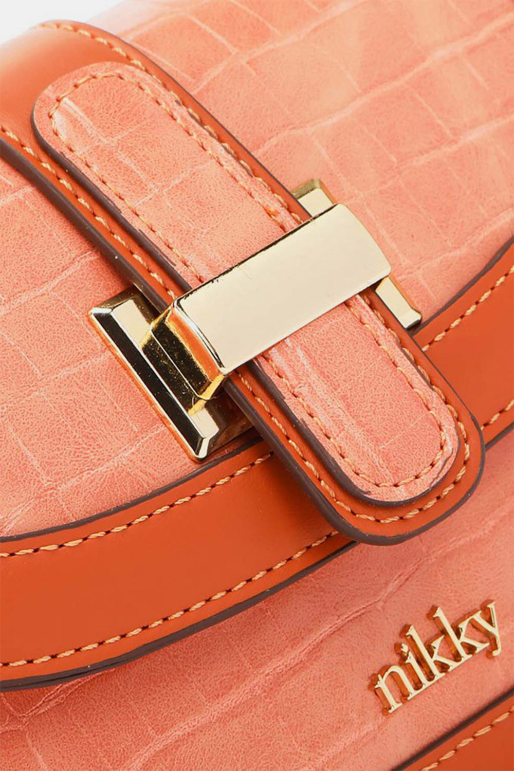 Croc Crossbody Bag