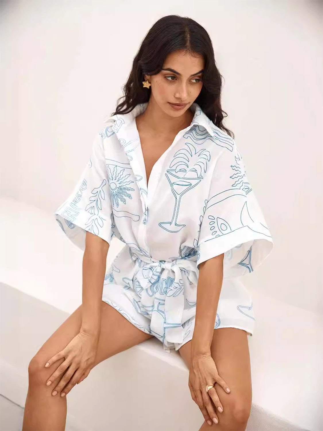 Tropicana Romper