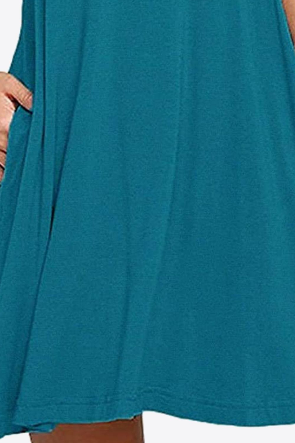 Classic Dress with Pockets