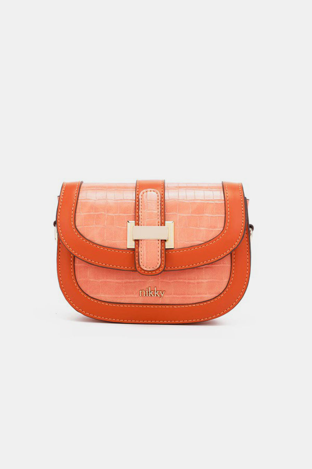 Croc Crossbody Bag