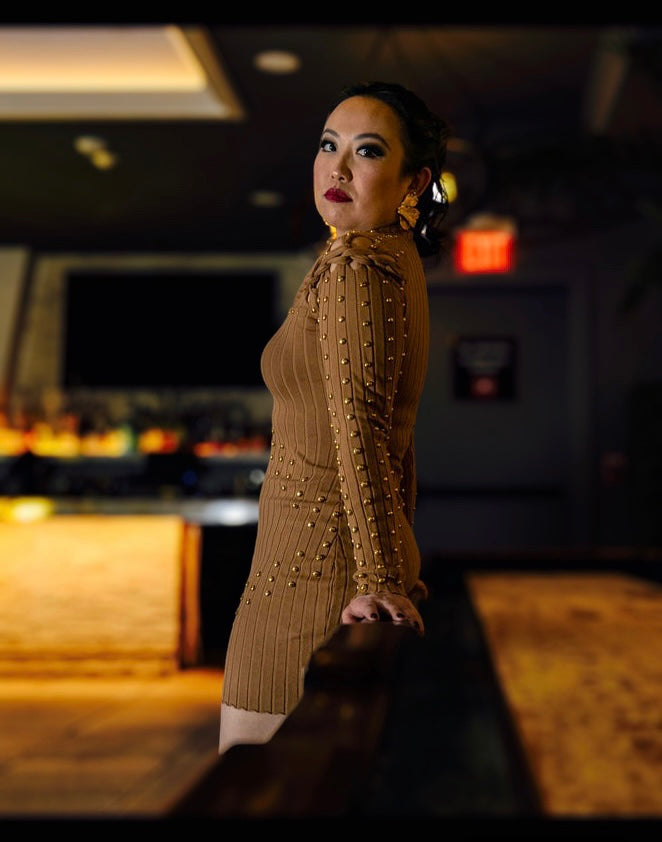 The Gold Goddess Dress