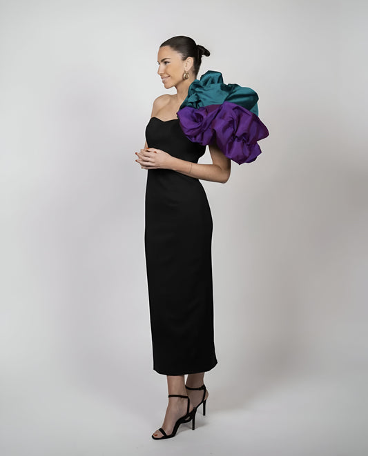 Flora Long Dress