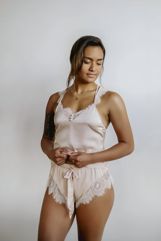 Camisole and Knicker Set