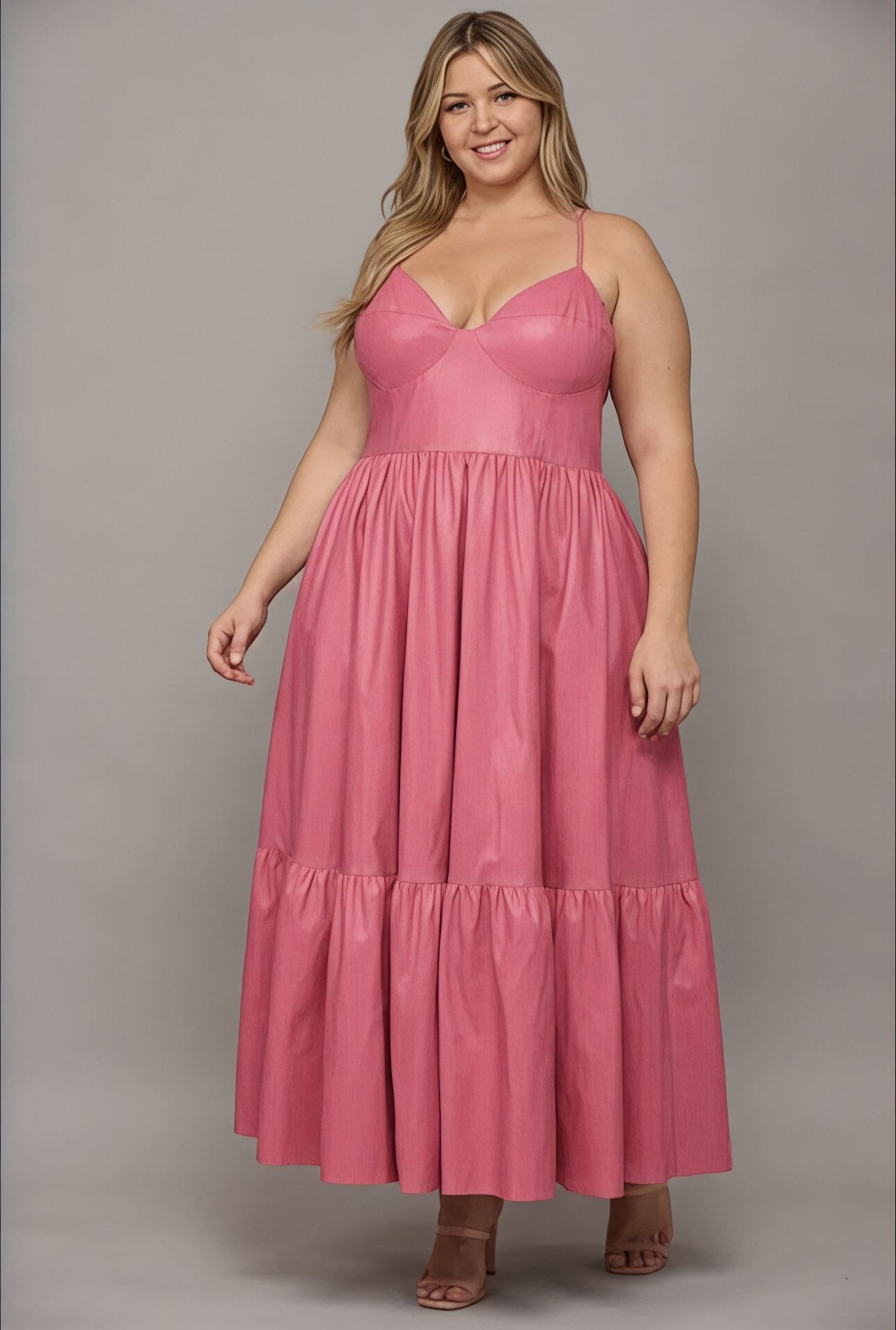 Pink Pleasure Faux Leather Dress VELVET Pink Pleasure Faux Leather Dress VELVET