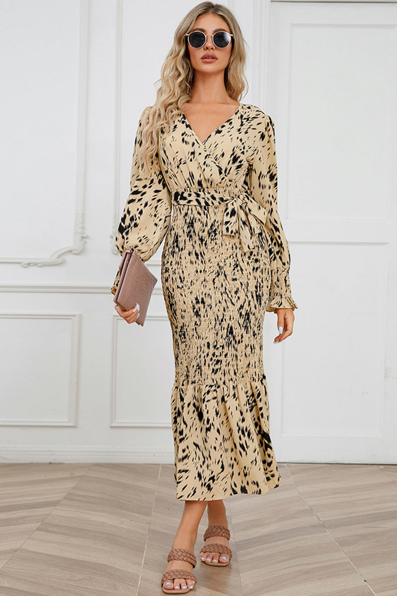 Midnight Sand Midi Dress