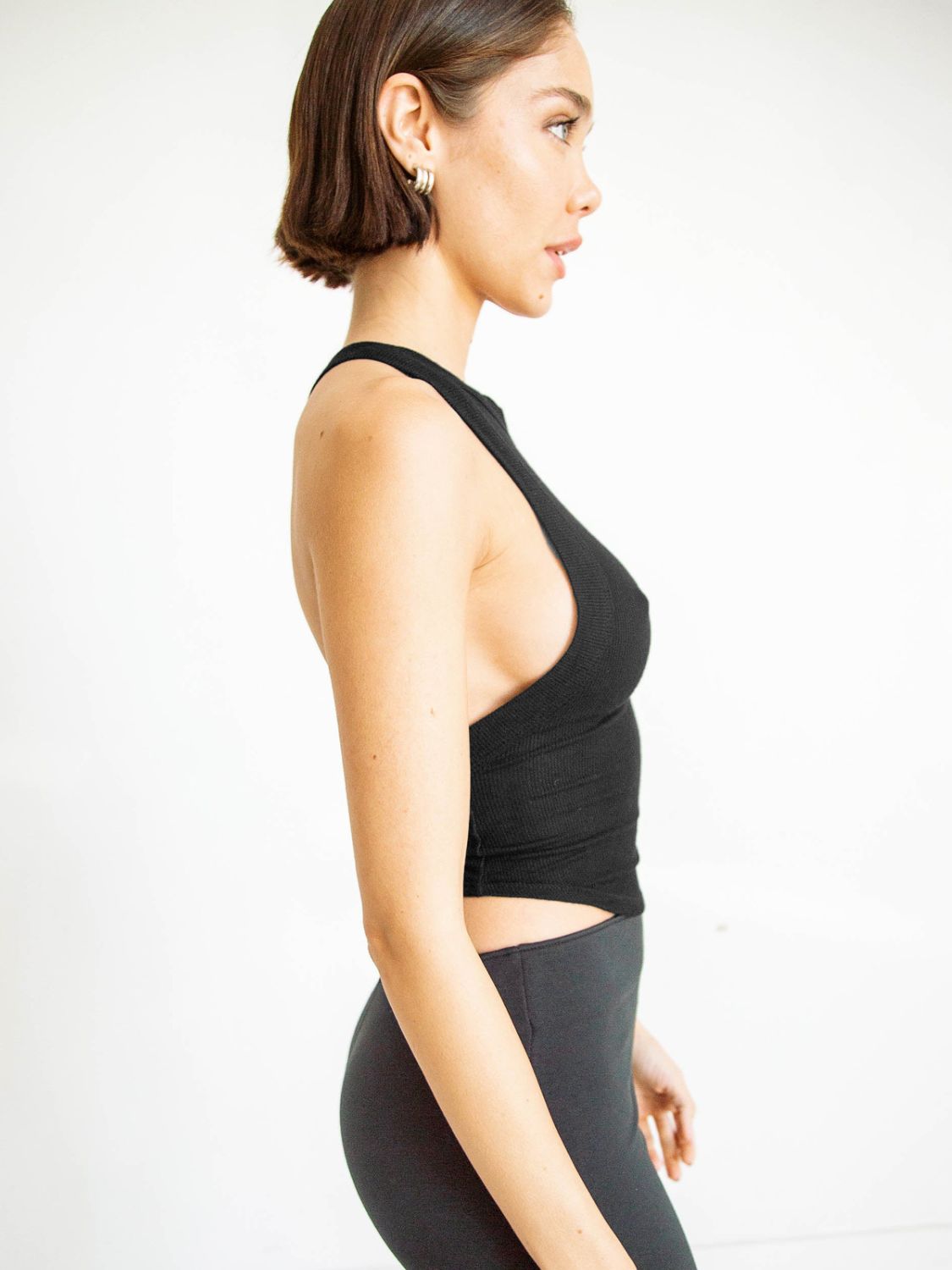Future Shift Cropped Top