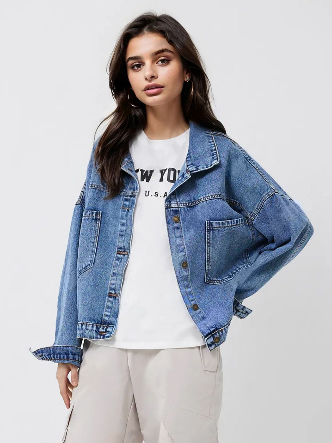 Glory Denim Top