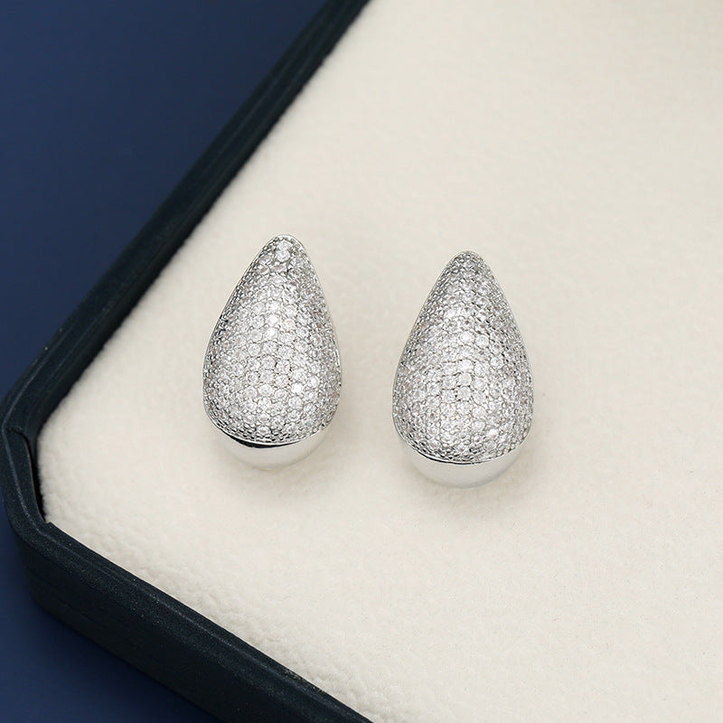 Teardrop Earring