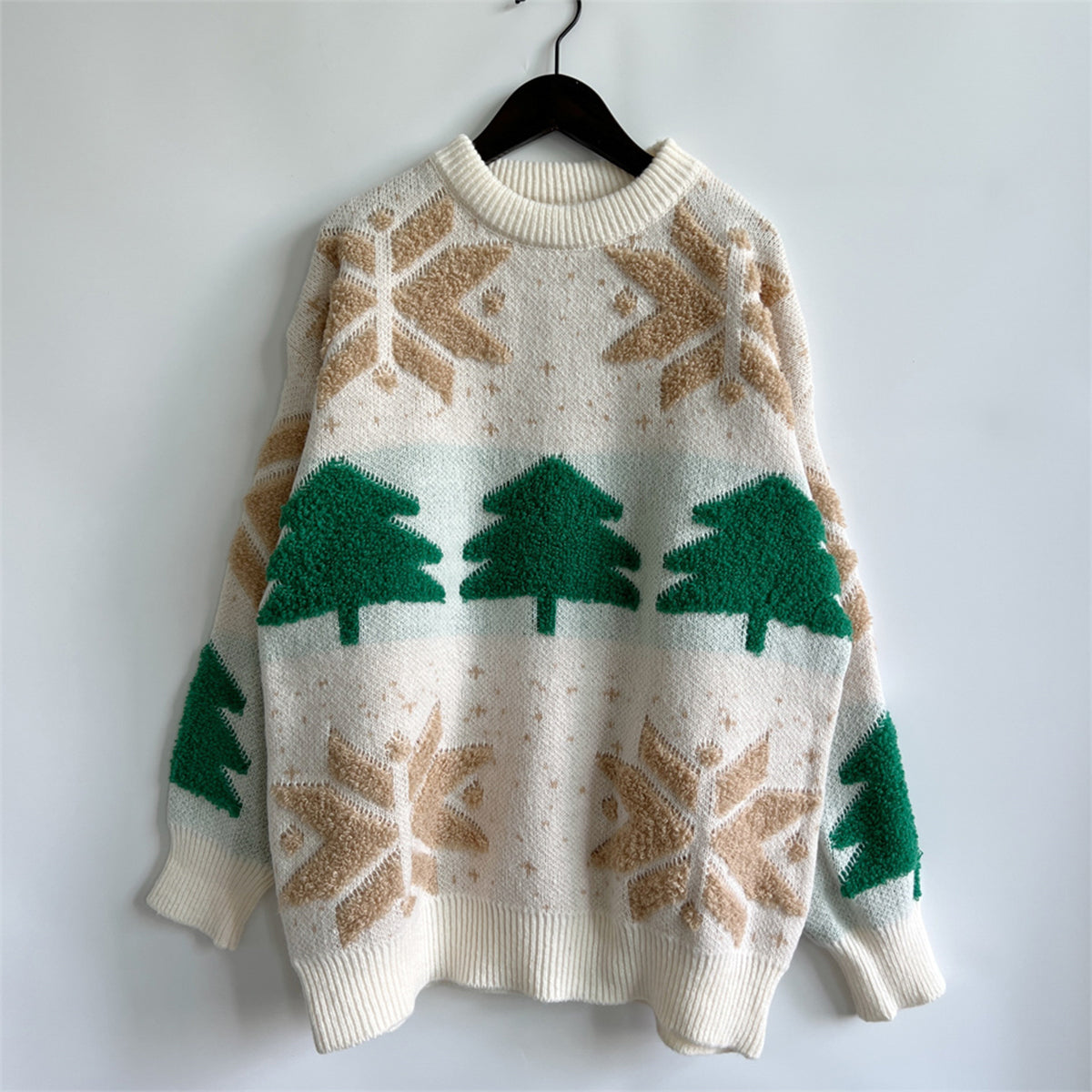 Winter Tree Sweater