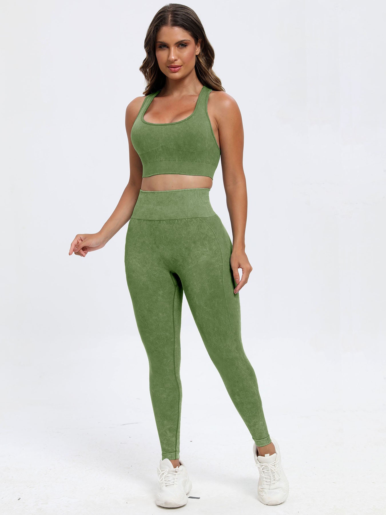 Textured Top and Pants Active Set