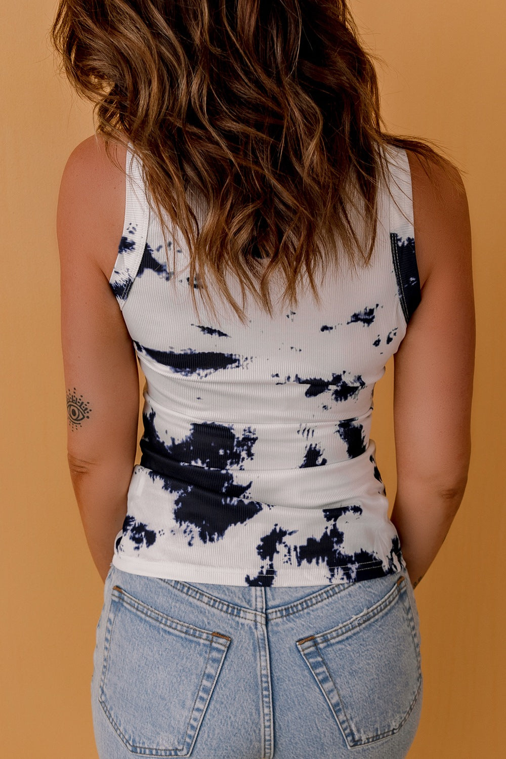 Psychedelic Tie-Dye Tank