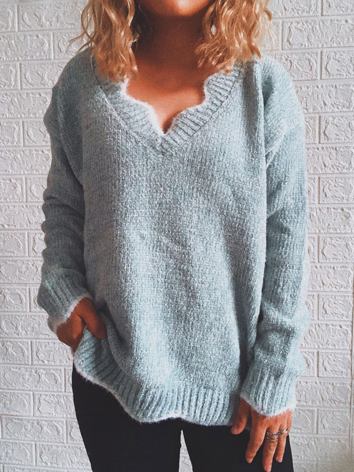 Cozy Long Sleeve Sweater