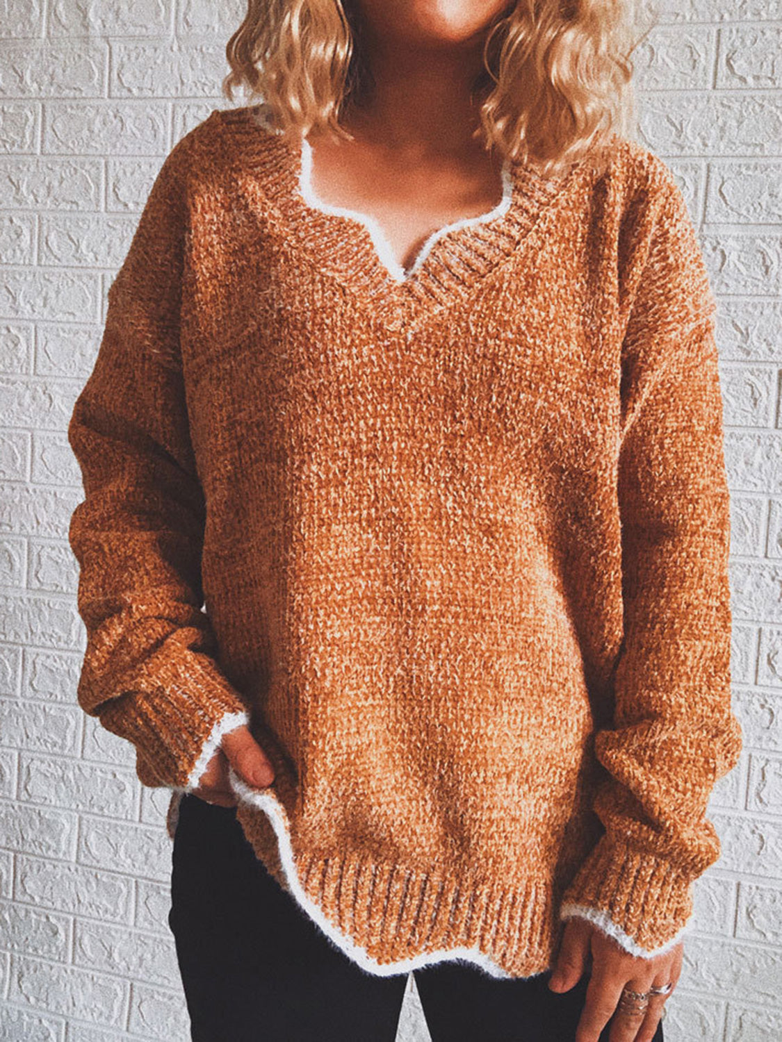 Cozy Long Sleeve Sweater