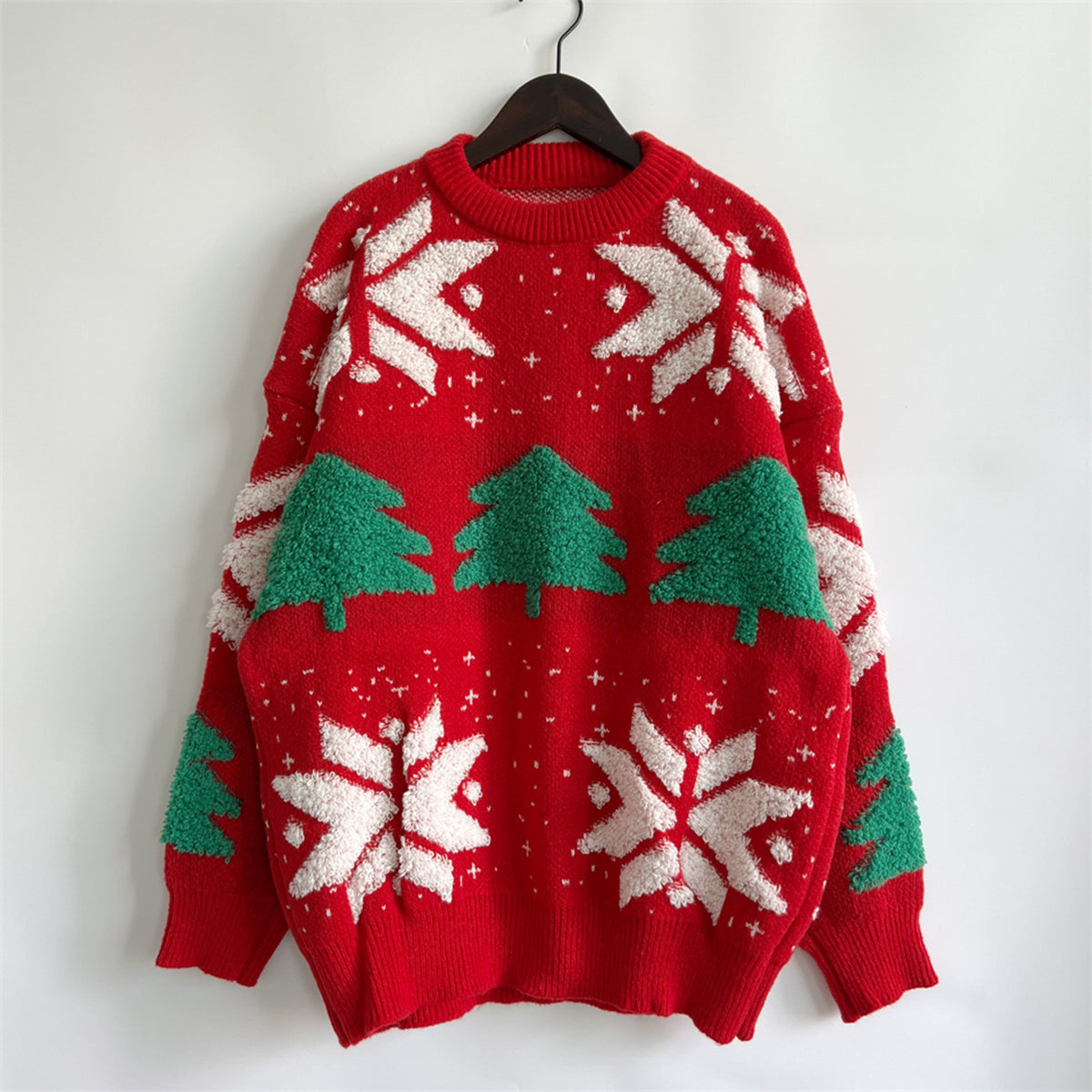 Winter Tree Sweater