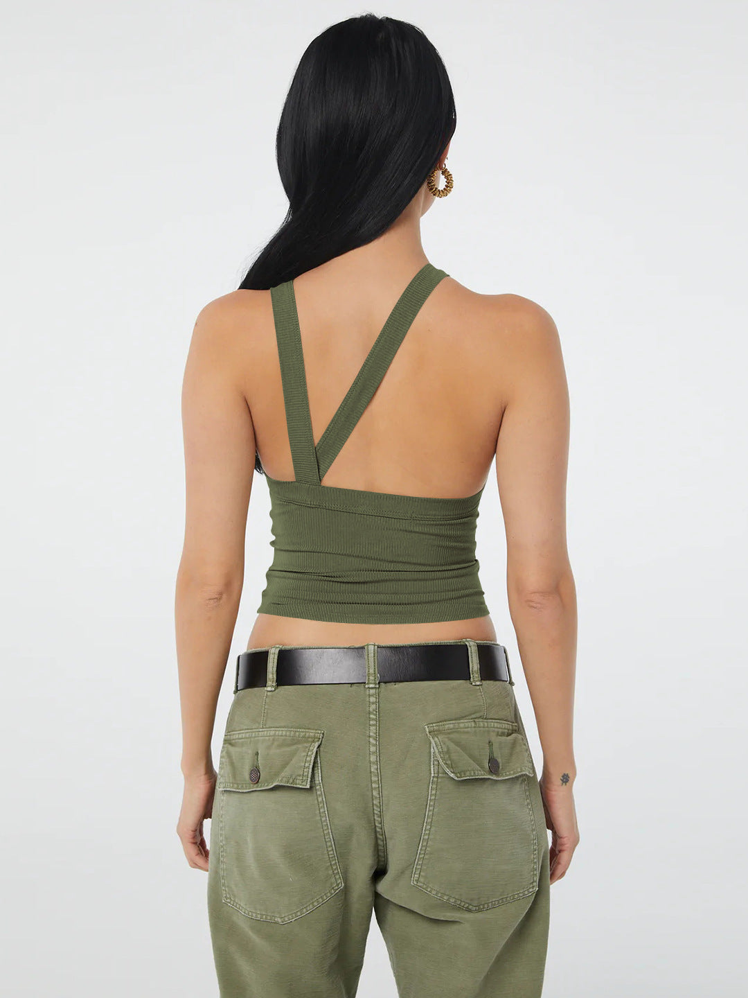 Future Shift Cropped Top