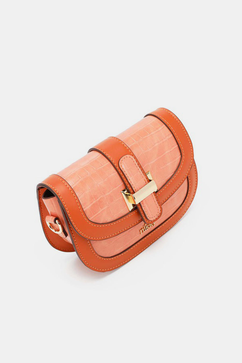 Croc Crossbody Bag