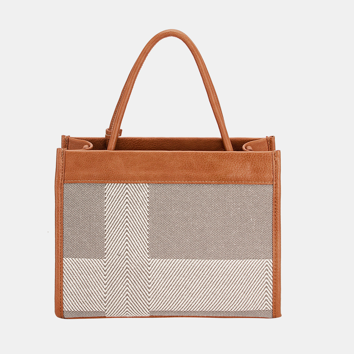 David Jones Contrast Tote Bag