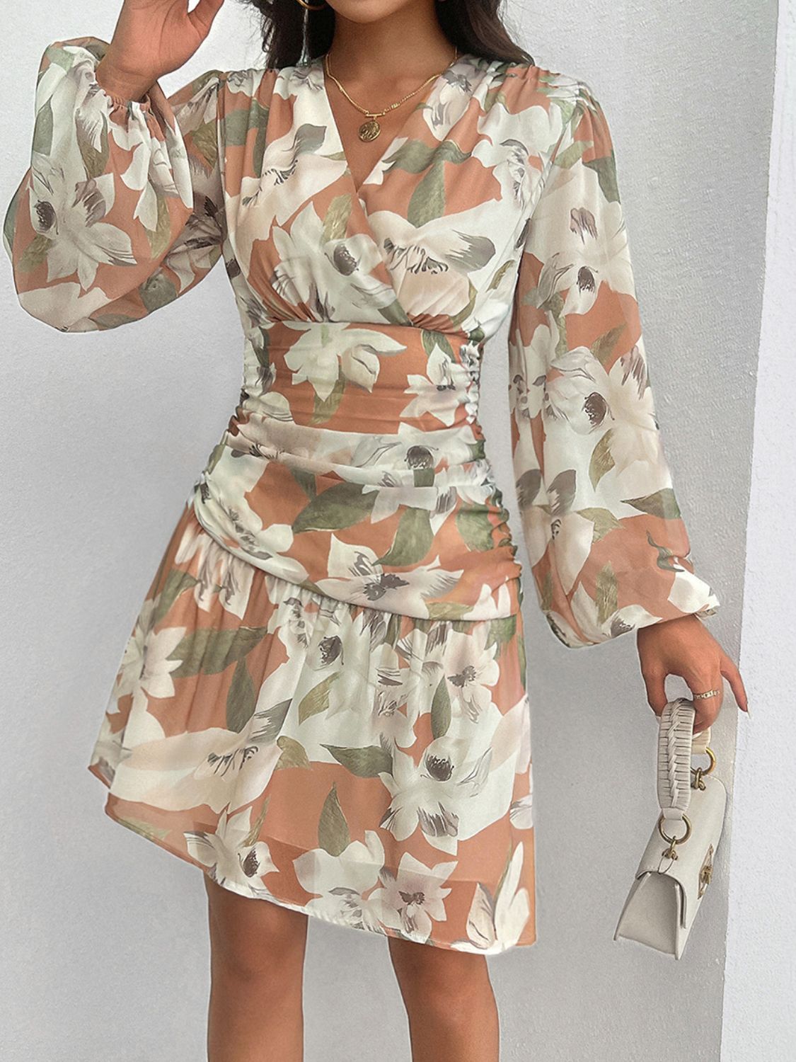 Paisley Floral Dress