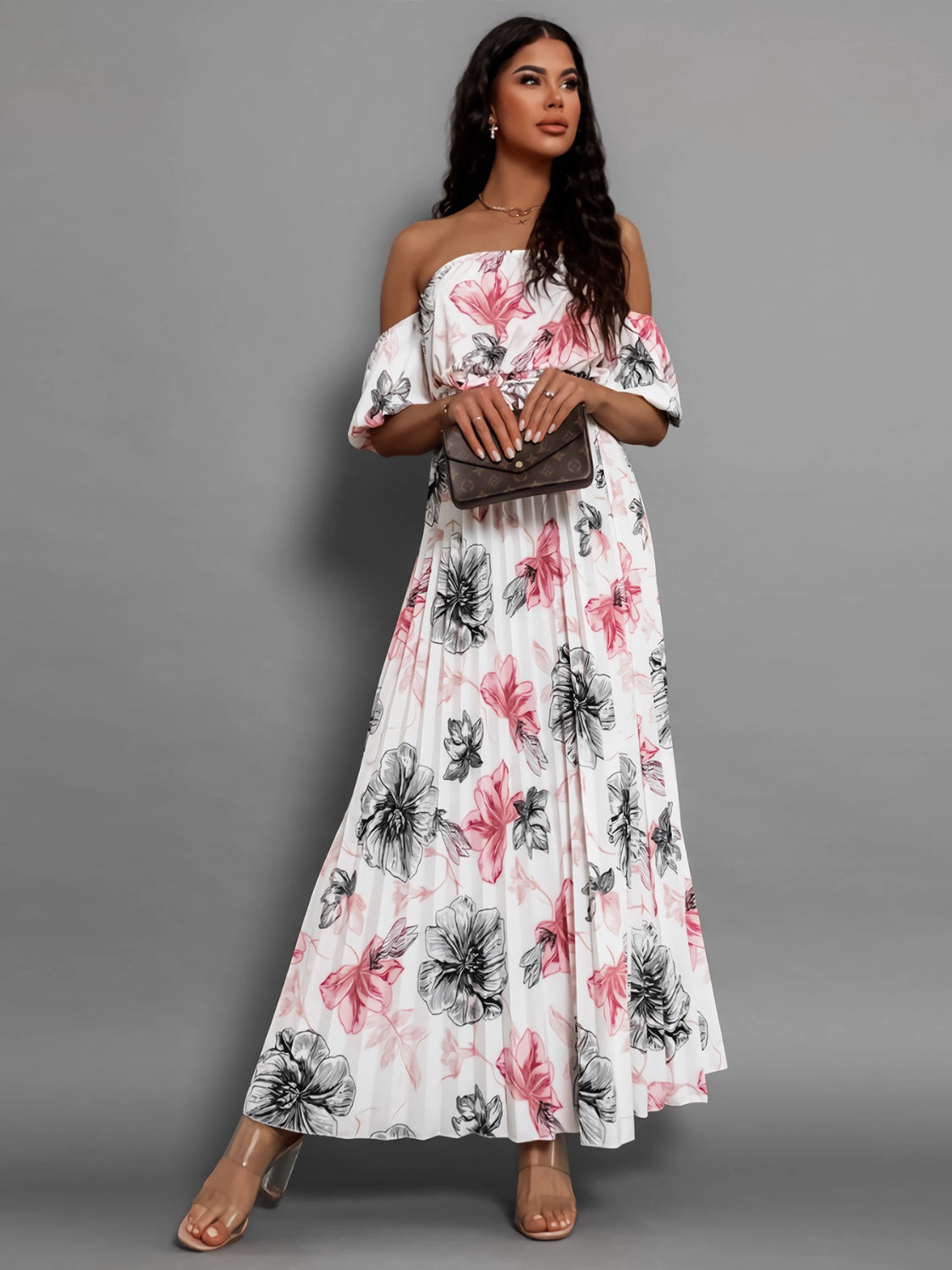 Derby Pleated Dress
