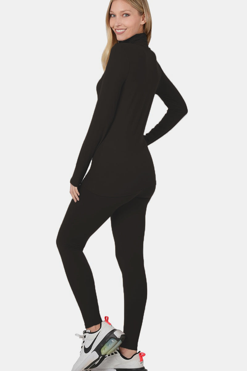Leggings Lounge Set