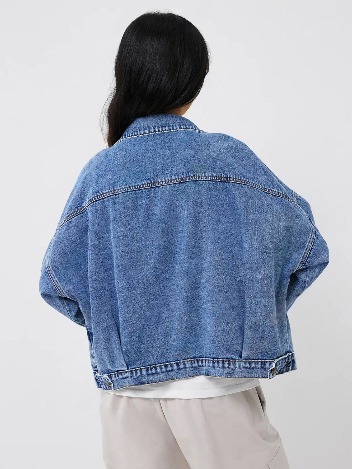 Glory Denim Top