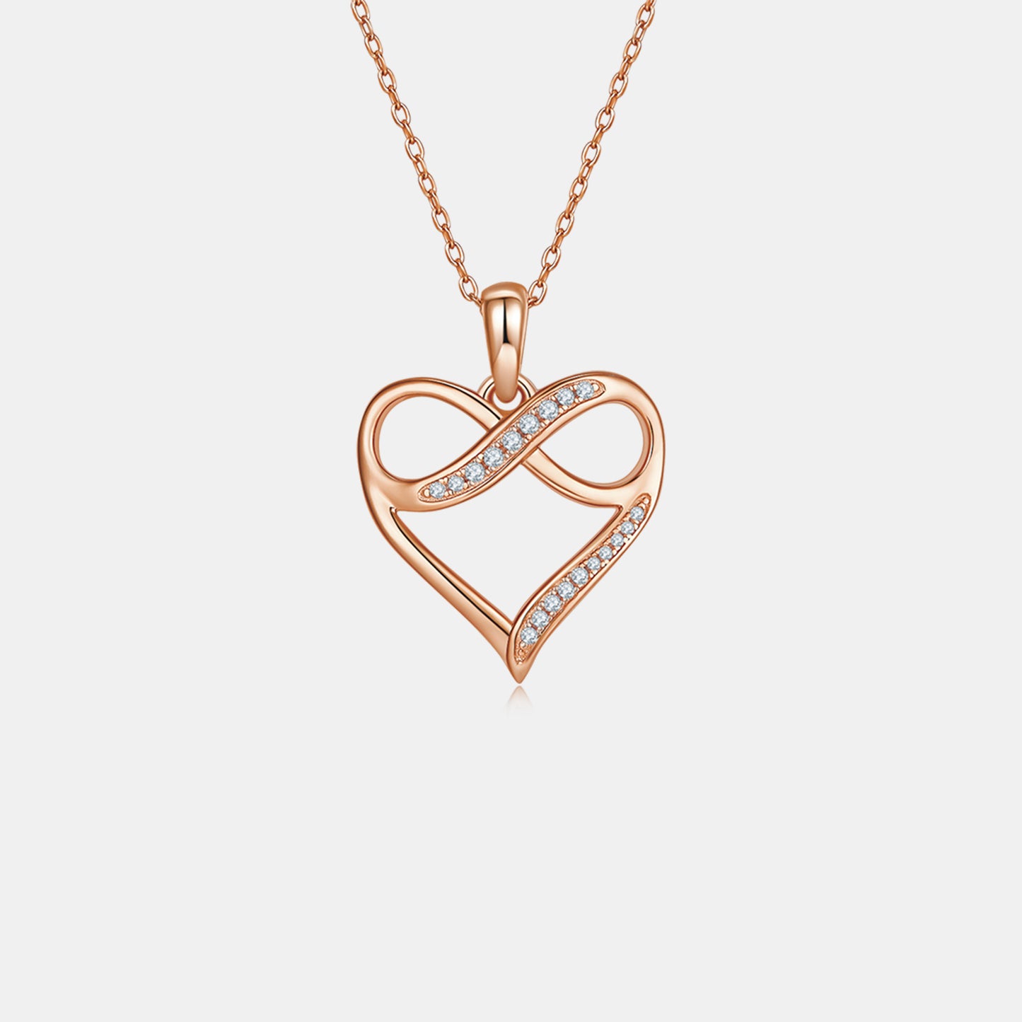 Infinity Heart Necklace