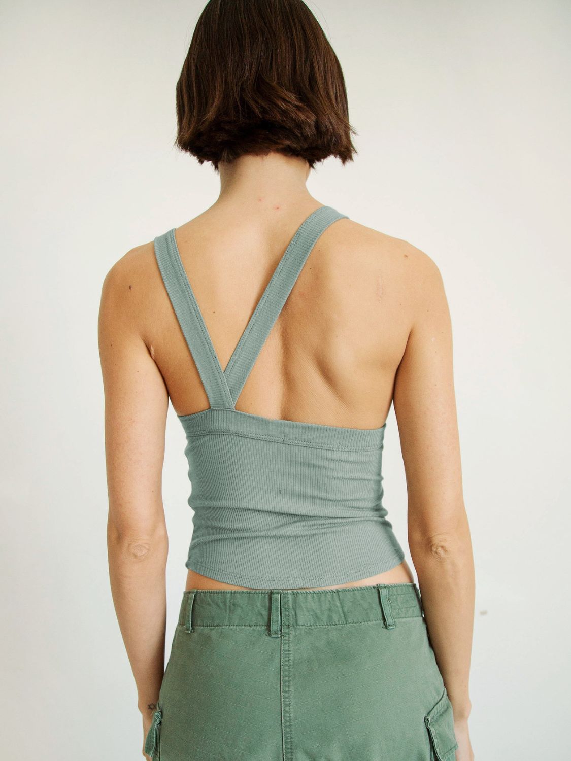 Future Shift Cropped Top