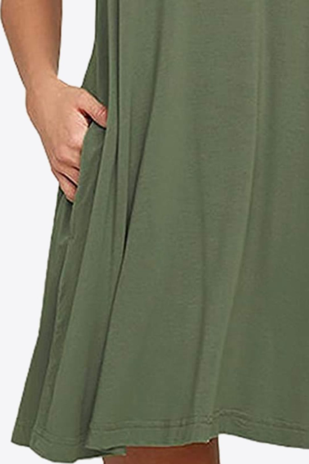 Classic Dress with Pockets
