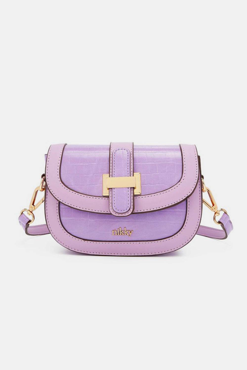 Croc Crossbody Bag