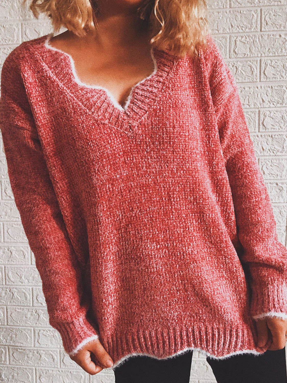 Cozy Long Sleeve Sweater