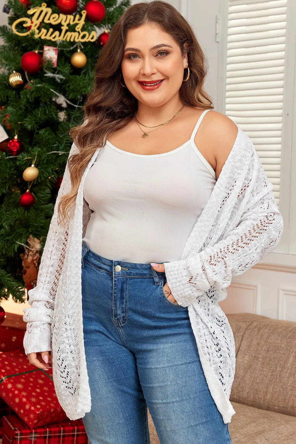 Angelic White Cardigan