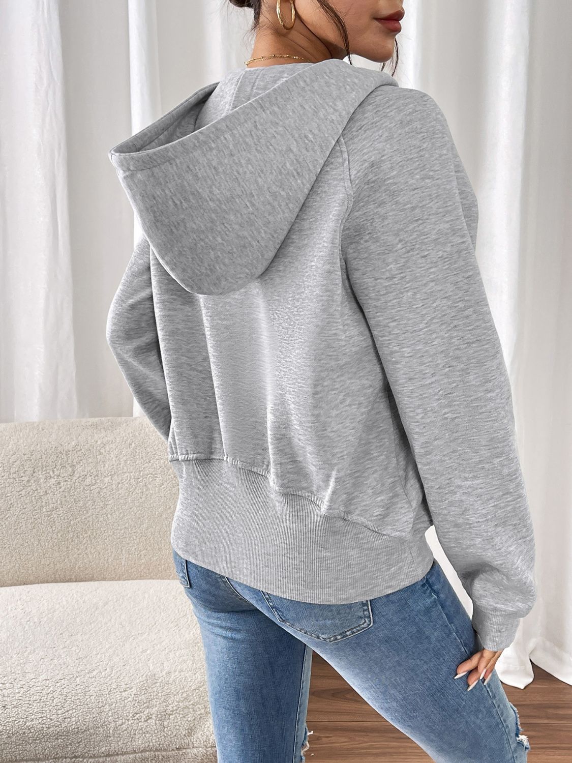 Comfort Long Sleeve Hoodie