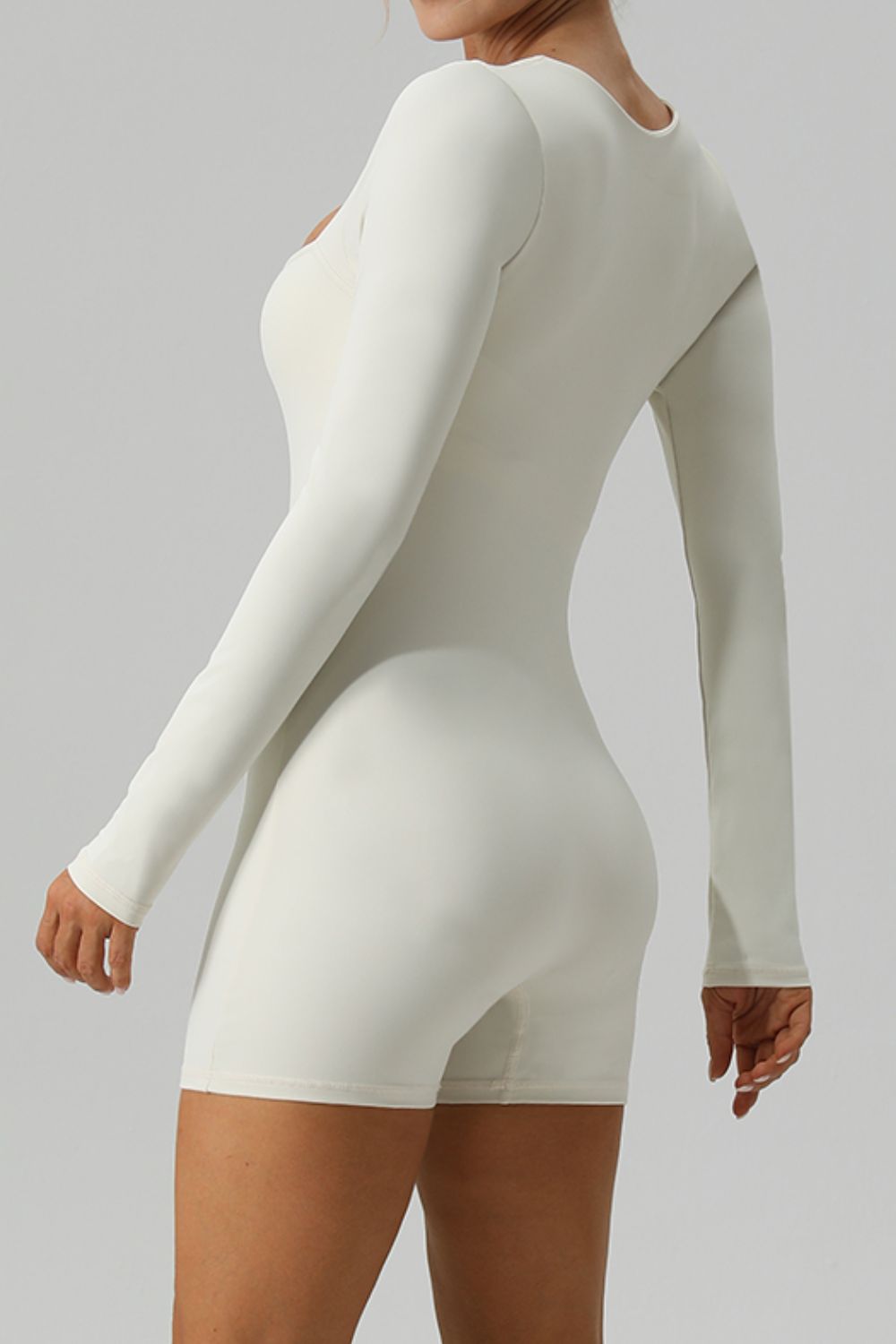 Long Sleeve Active Romper