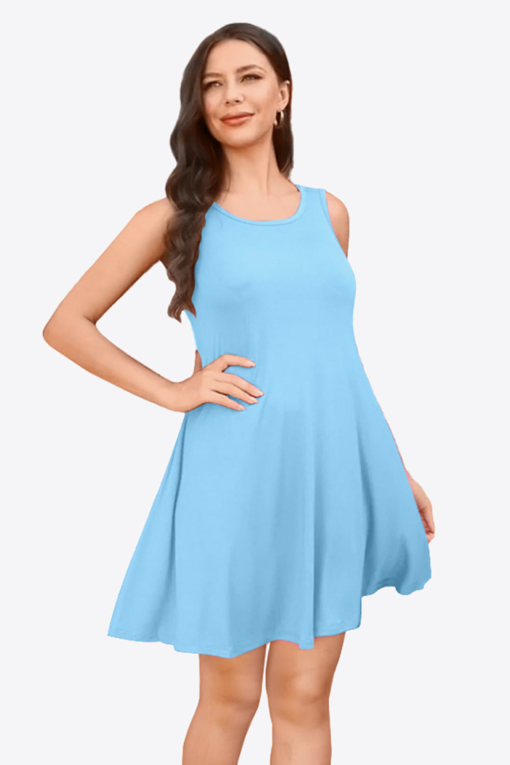 Classic Dress with Pockets