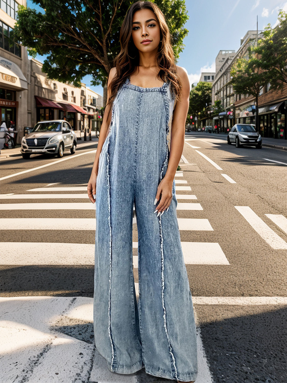 The Statement Denim Overalls