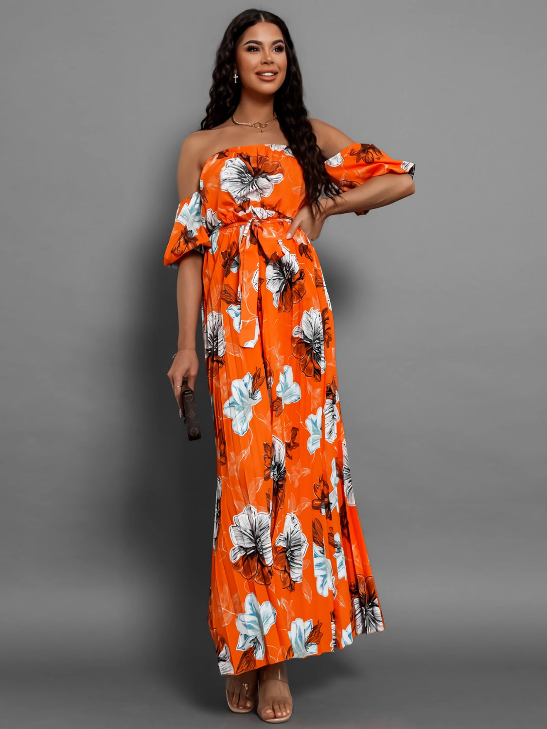 Derby Pleated Dress