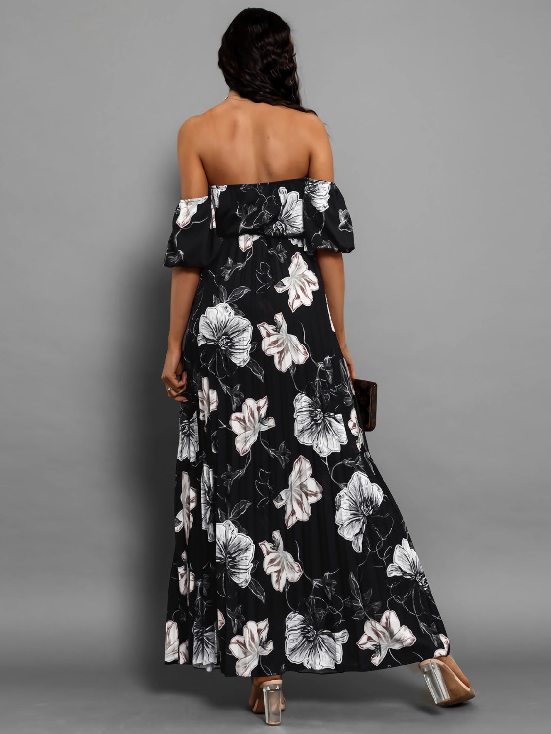 Derby Pleated Dress