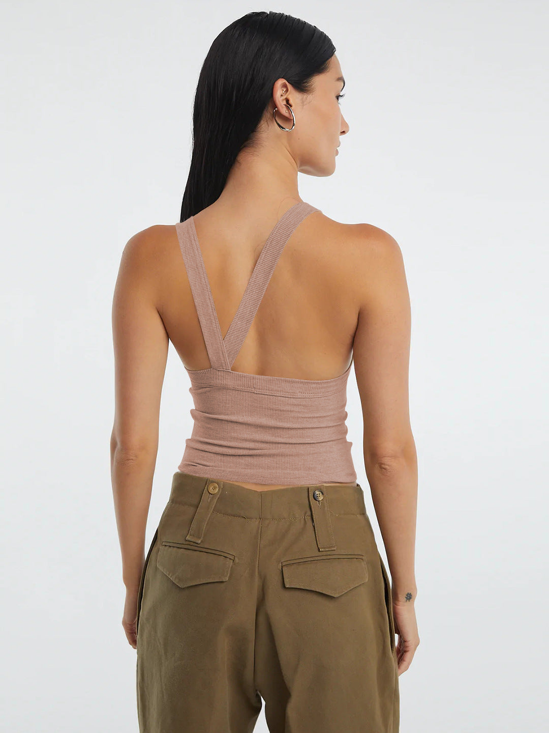 Future Shift Cropped Top