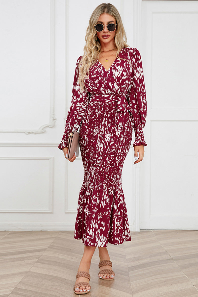 Midnight Sand Midi Dress